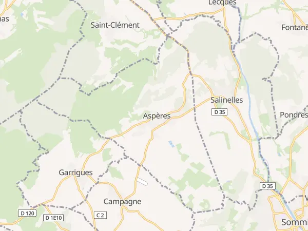 Plan de Aspères