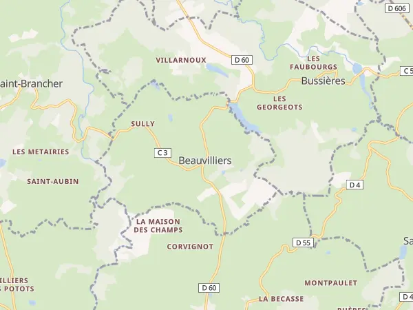 Plan de Beauvilliers