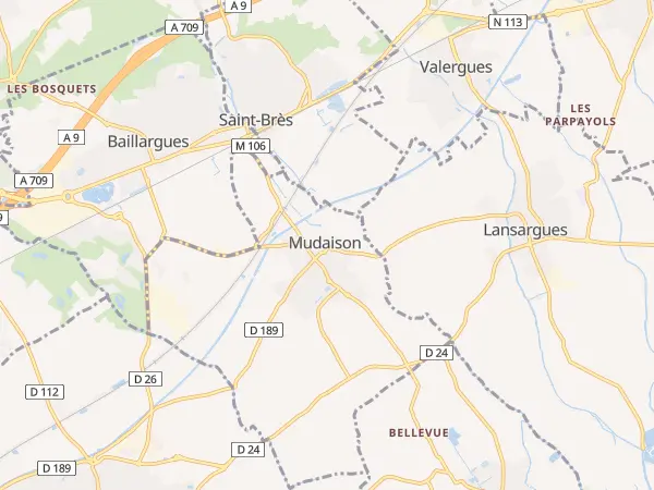 Plan de Mudaison