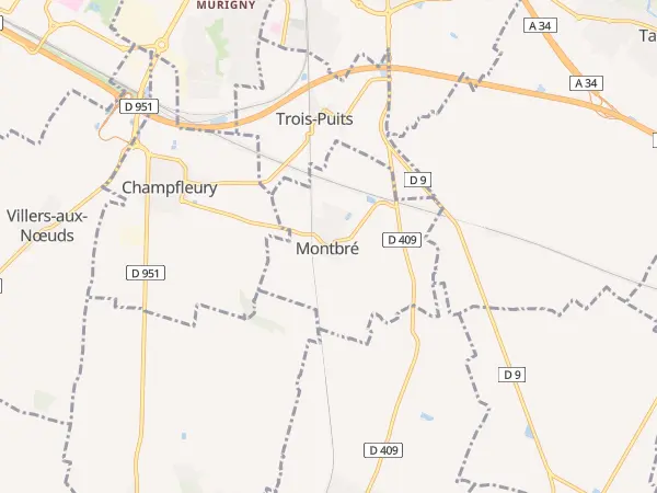 Plan de Montbré