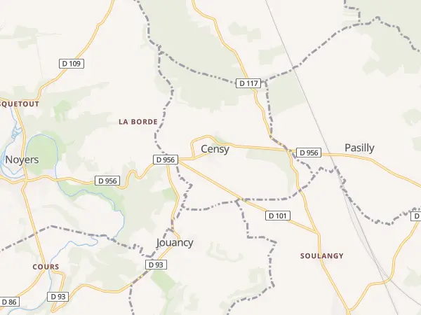 Plan de Censy