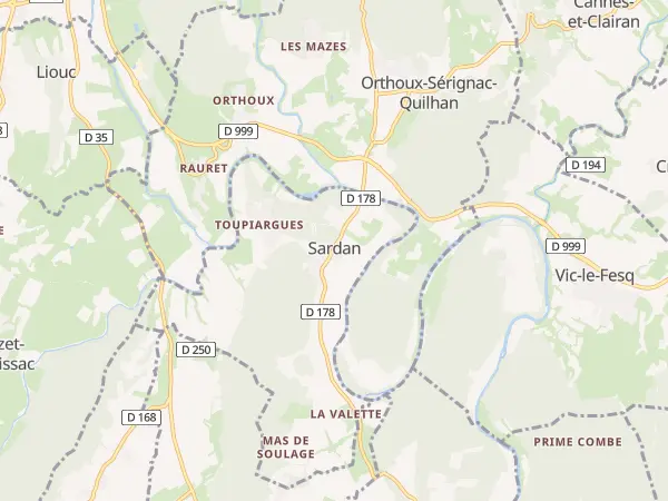 Plan de Sardan