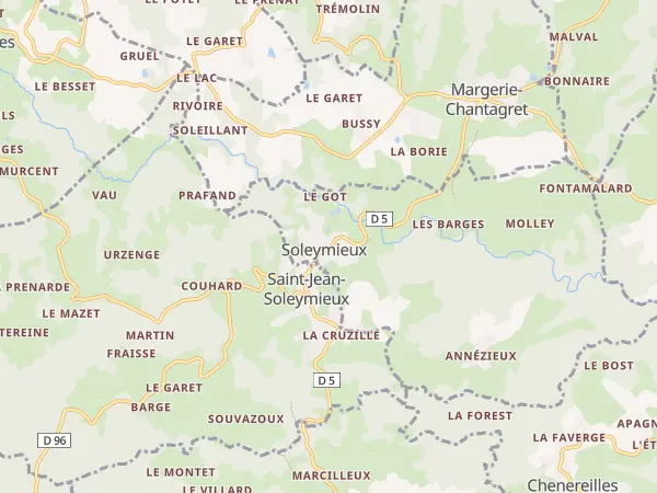 Plan de Soleymieux
