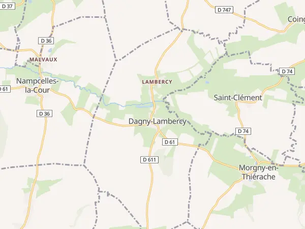 Plan de Dagny-Lambercy