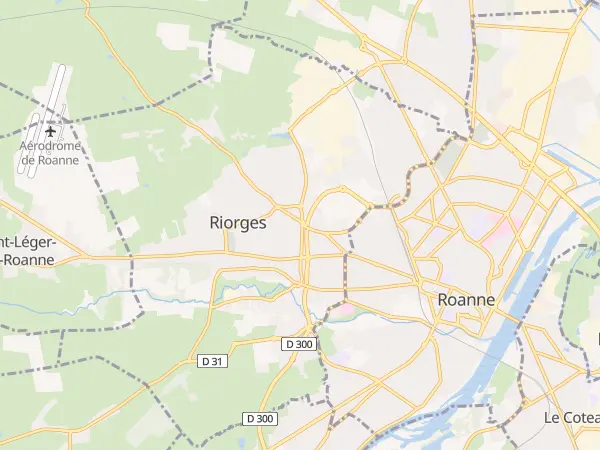Plan de Riorges