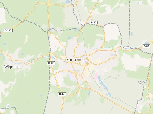 Plan de Fourmies
