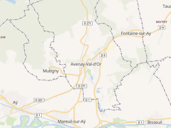 Plan de Avenay-Val-d’Or