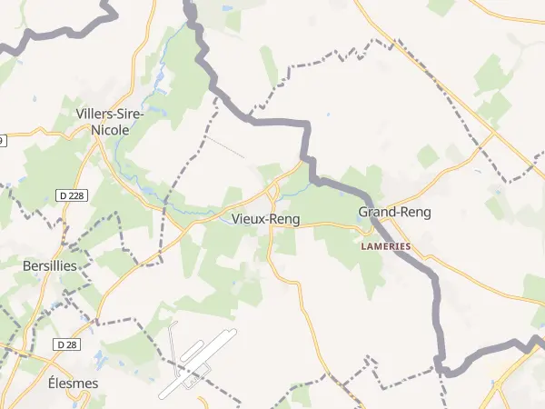 Plan de Vieux-Reng