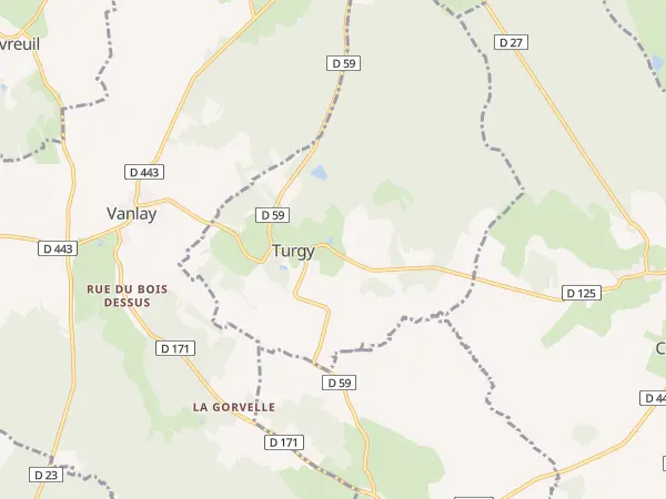 Plan de Turgy