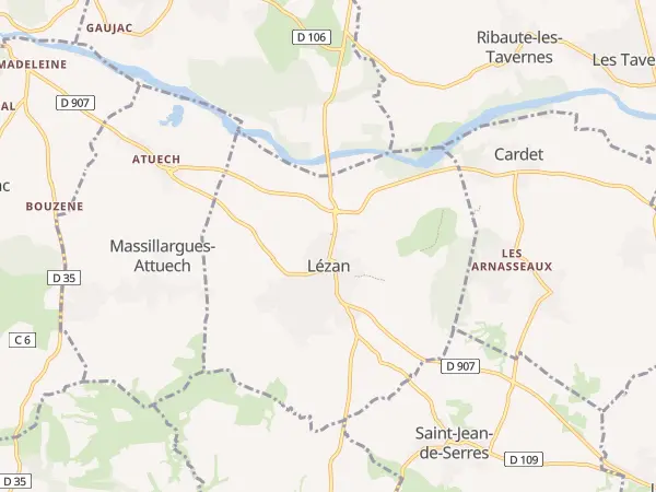 Plan de Lézan