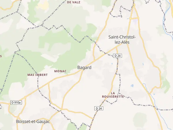 Plan de Bagard