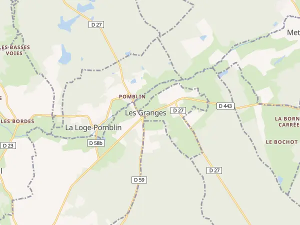 Plan des Granges