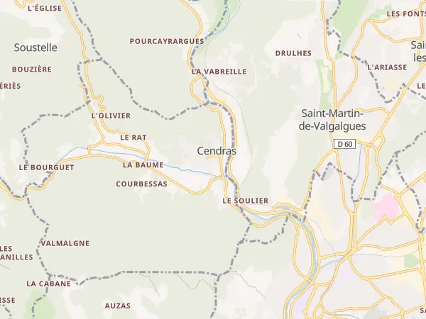Plan de Cendras