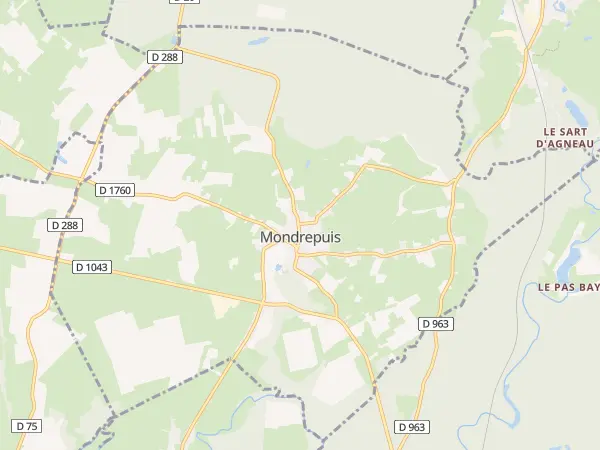 Plan de Mondrepuis