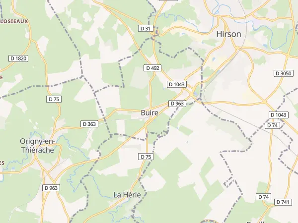 Plan de Buire