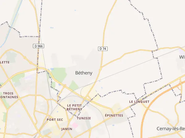 Plan de Bétheny