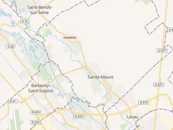 Plan de Sainte-Maure