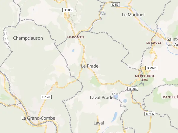 Plan de Laval-Pradel