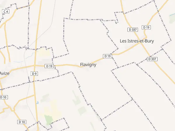 Plan de Flavigny