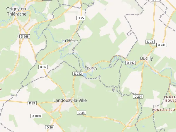 Plan de Éparcy