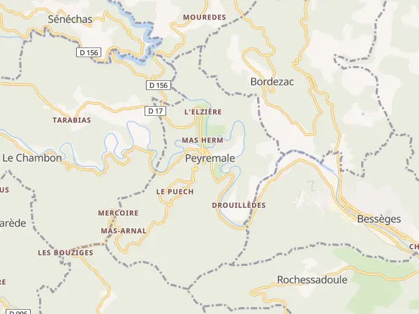 Plan de Peyremale