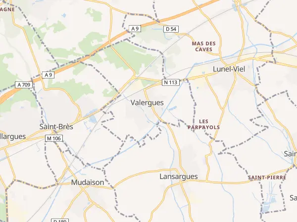 Plan de Valergues