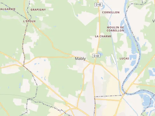 Plan de Mably
