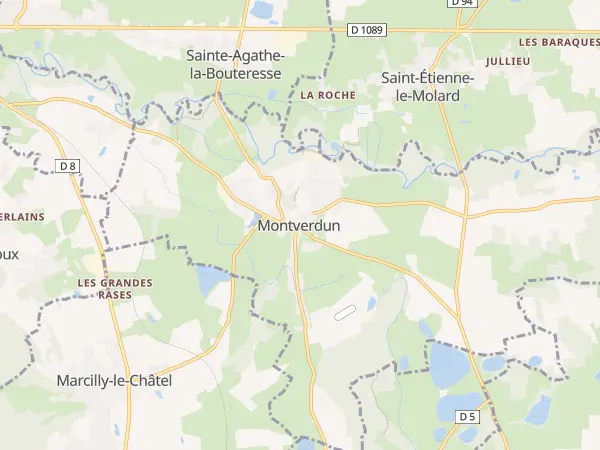 Plan de Montverdun
