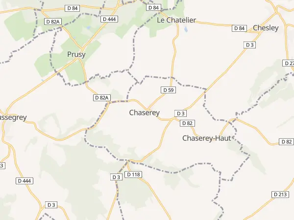 Plan de Chaserey