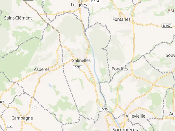 Plan de Salinelles