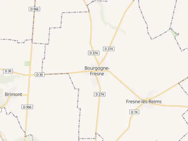 Plan de Bourgogne-Fresne