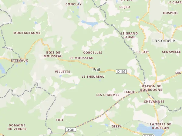 Plan de Poil
