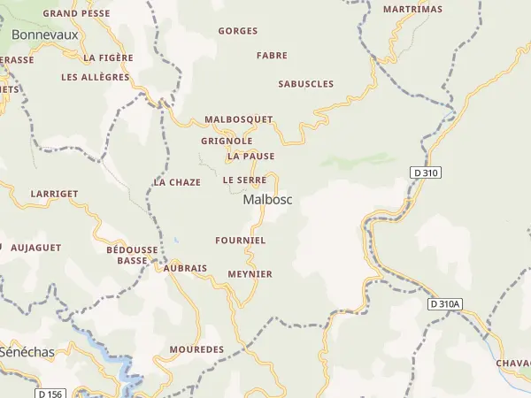 Plan de Malbosc