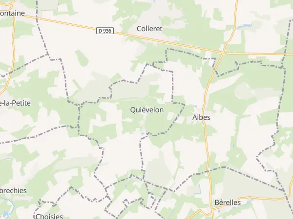 Plan de Quiévelon