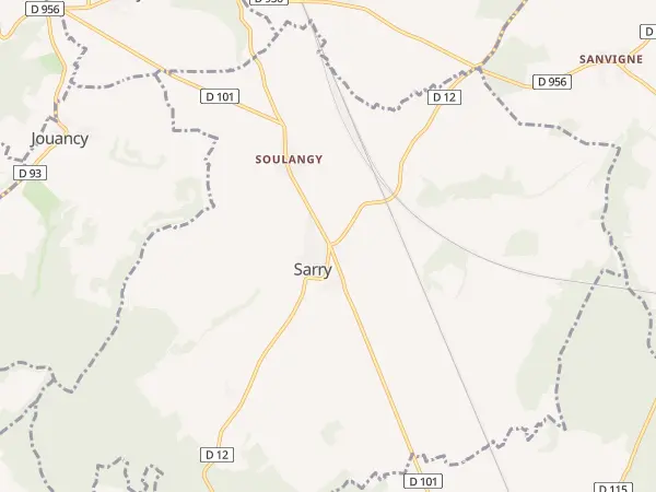 Plan de Sarry