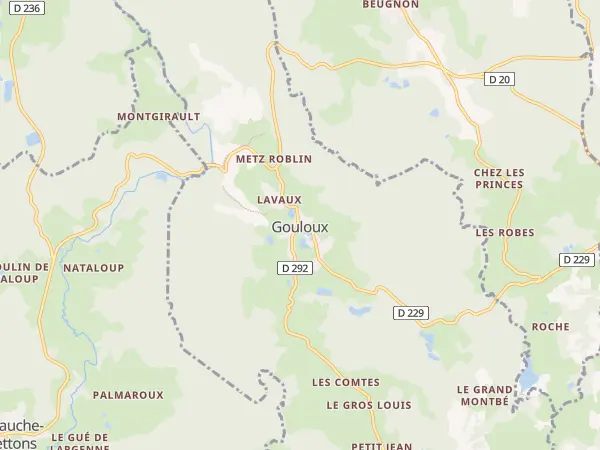 Plan de Gouloux