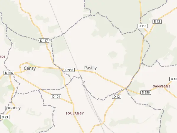 Plan de Pasilly