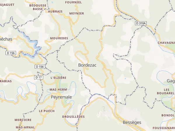 Plan de Bordezac