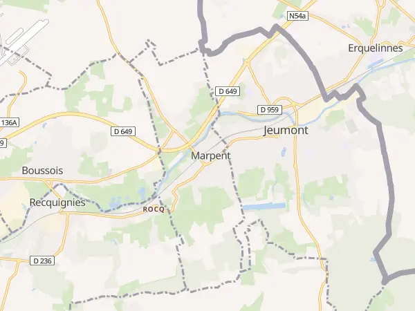 Plan de Marpent