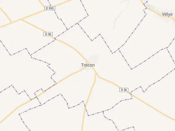 Plan de Trécon