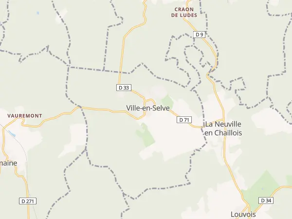 Plan de Ville-en-Selve