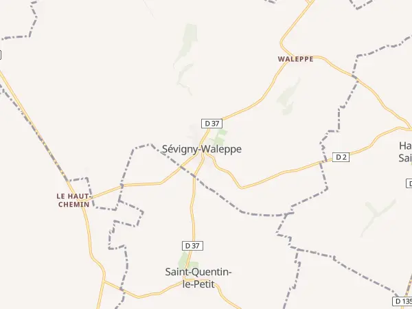 Plan de Sévigny-Waleppe