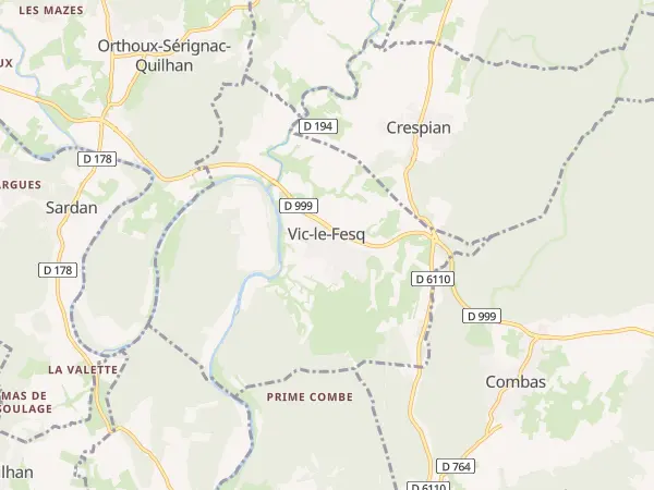 Plan de Vic-le-Fesq
