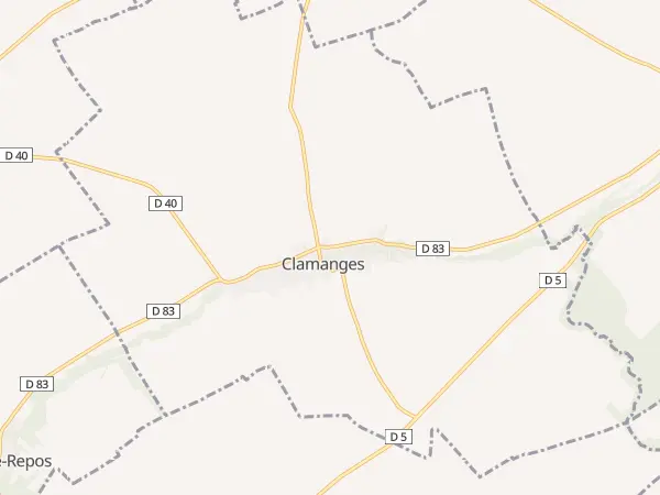 Plan de Clamanges