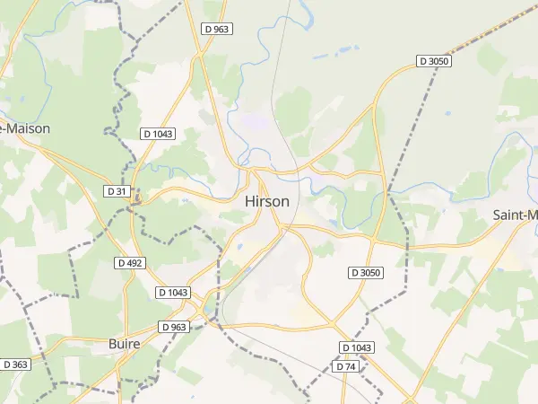 Plan de Hirson