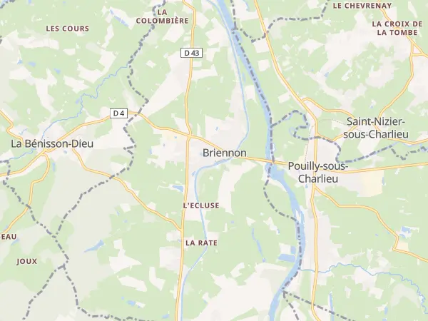 Plan de Briennon