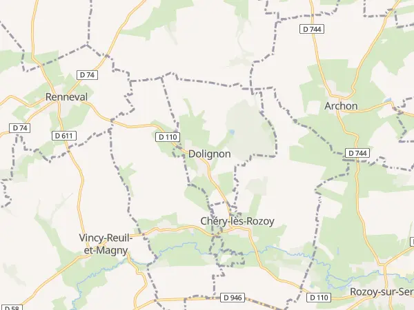Plan de Dolignon