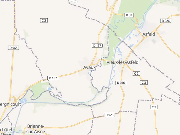 Plan de Avaux