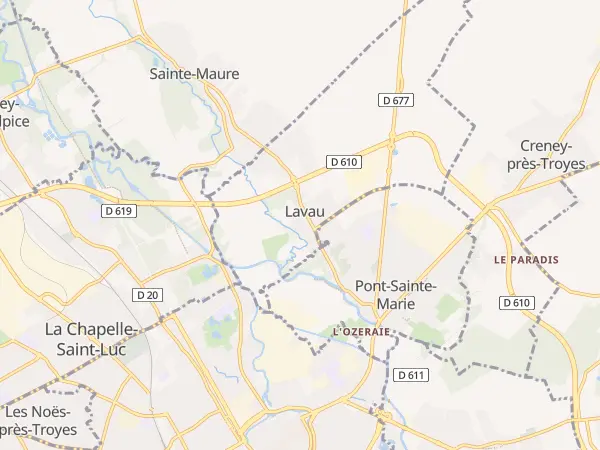 Plan de Lavau