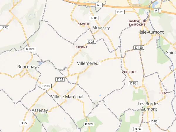 Plan de Villemereuil